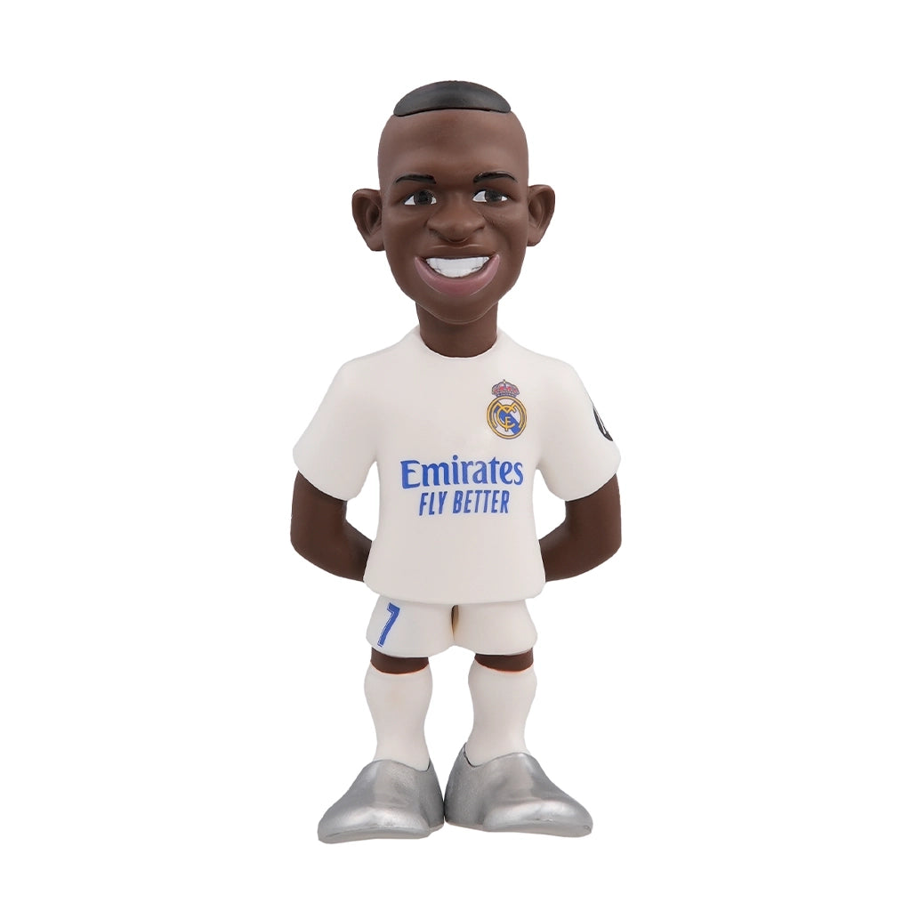 Vinicius Junior Wackelkopf Figur im Real Madrid Trikot