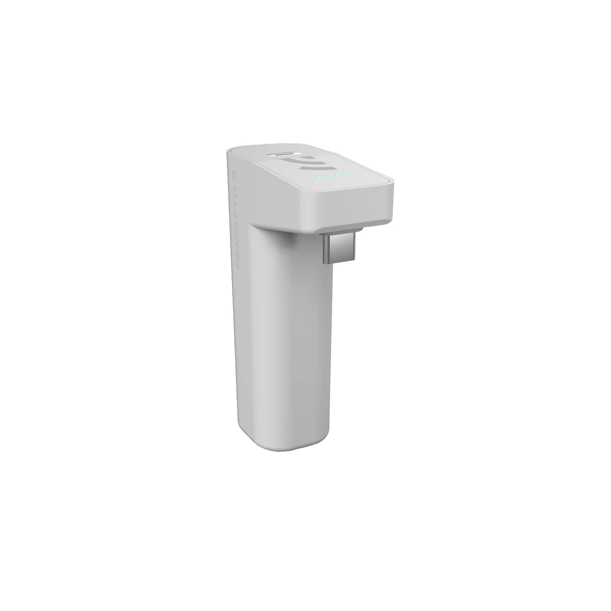 Weisse Powerbank mit USB C Anschluss
