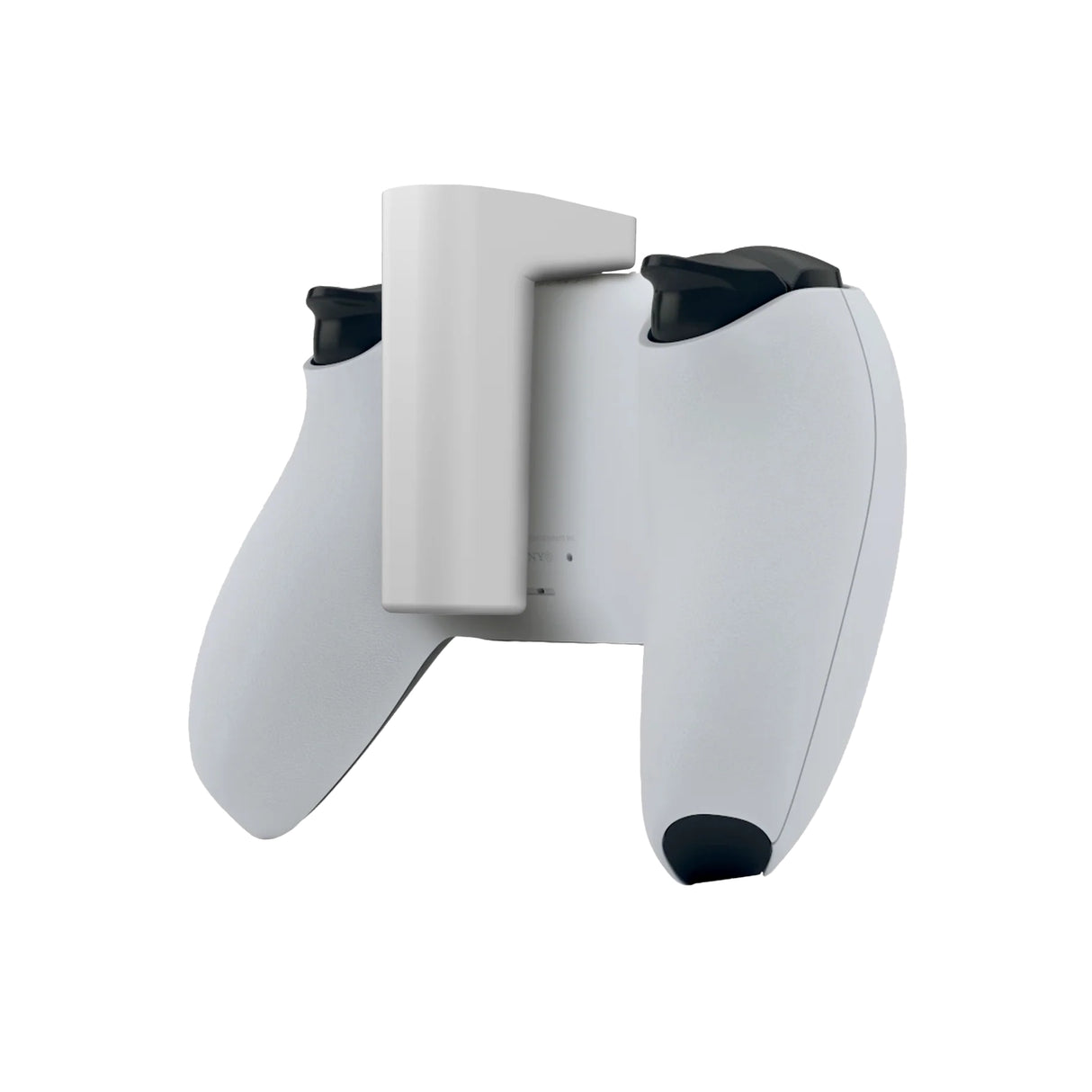 Batterie externe pour manette PlayStation PS5 avec indicateur de charge LED (3000 mAh) - Blanche