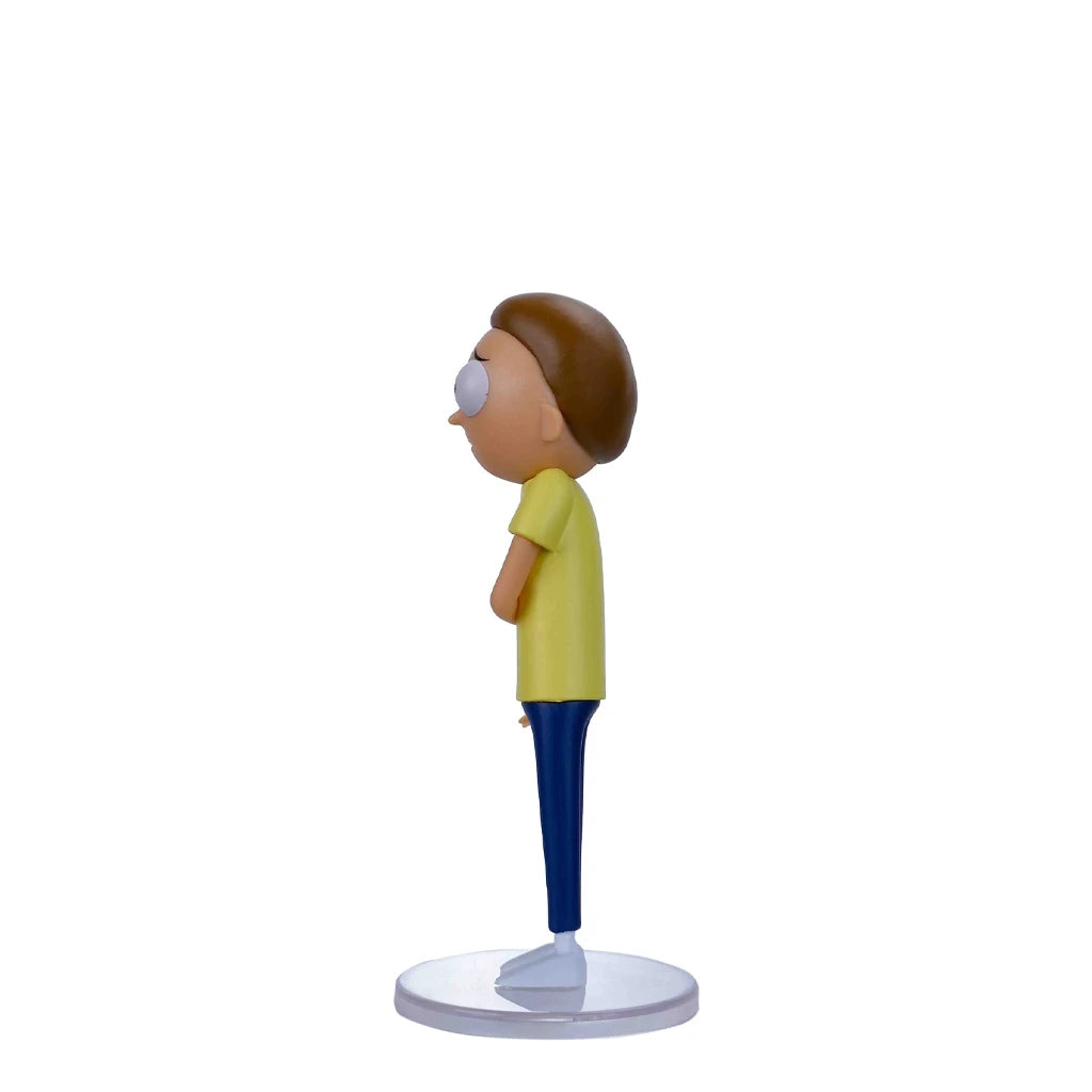 Morty Figur von Rick und Morty, Seitenansicht