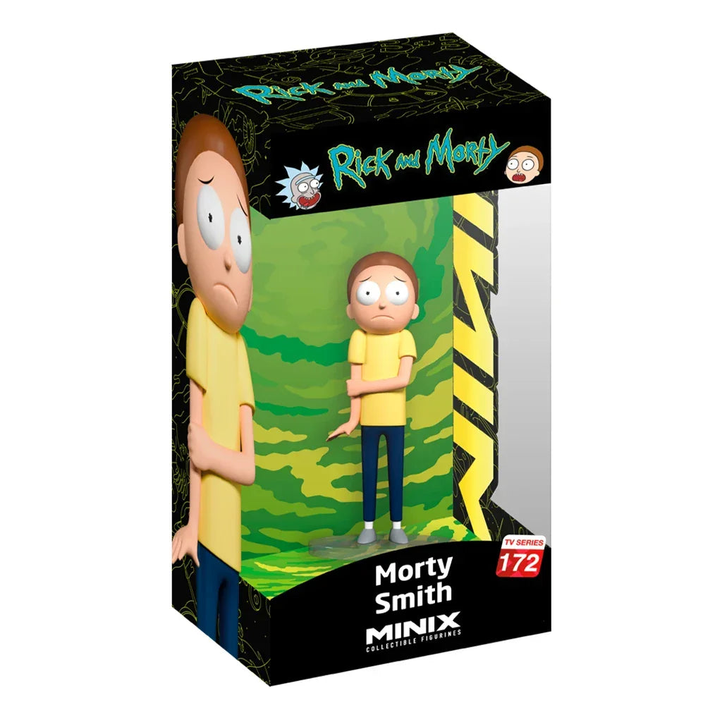 Minix Sammelfigur von Morty Smith aus Rick and Morty