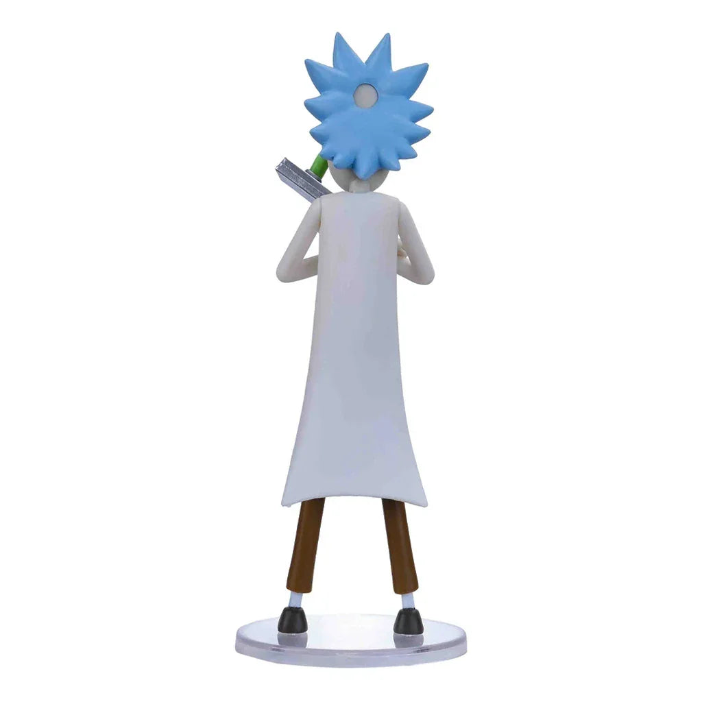 Rick und Morty Rick Figur von hinten