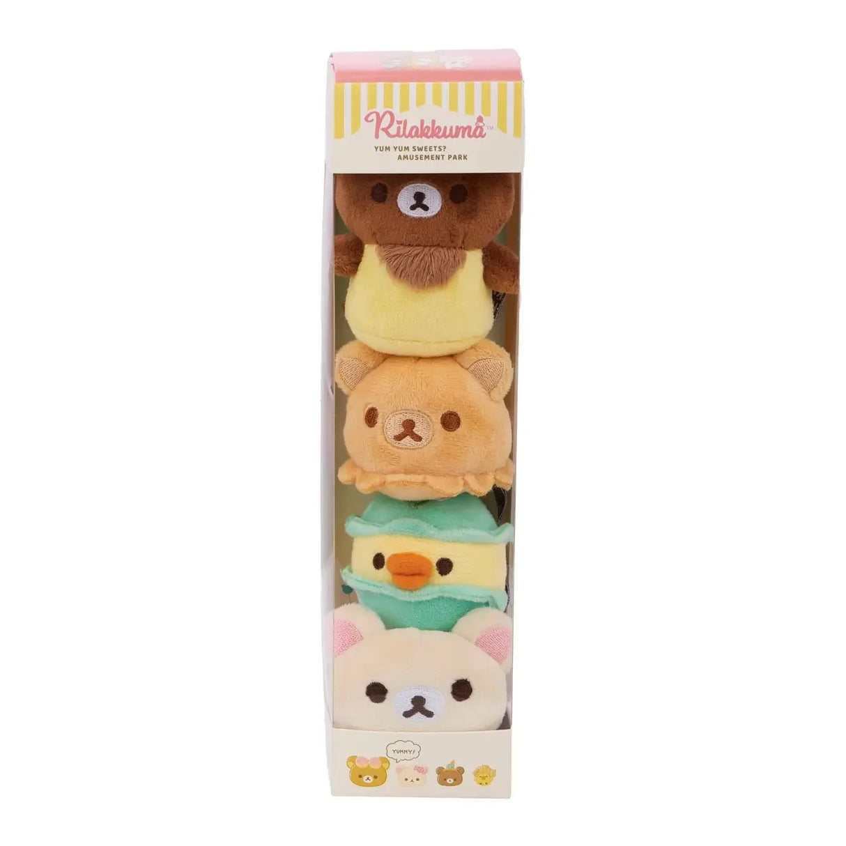Rilakkuma Yum Yum Sweets Amusement Park Plüschtiere