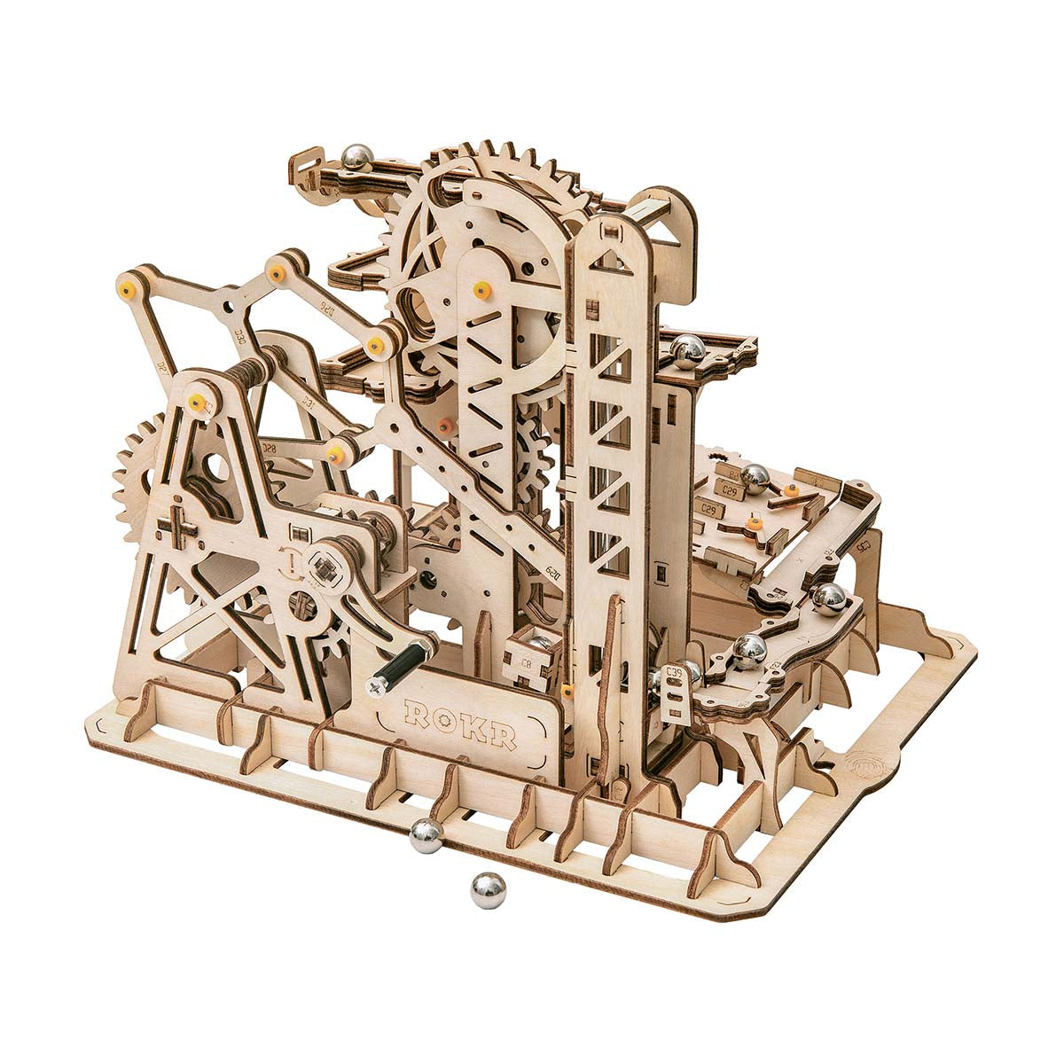 Climber Kugelbahn - 3D Holzbausatz