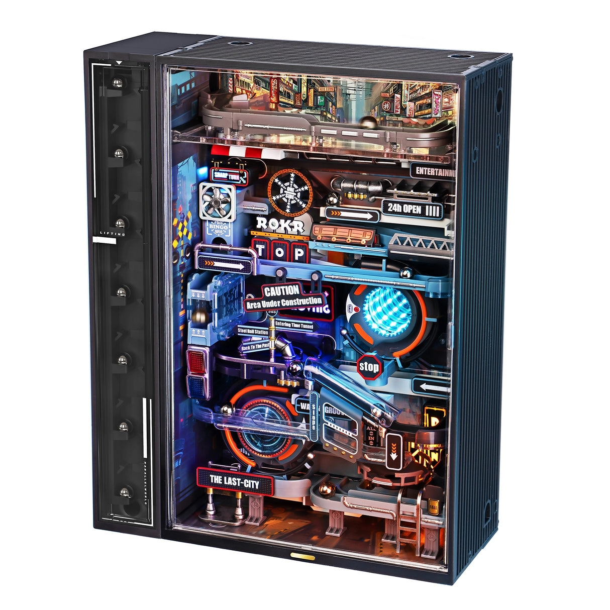 Le circuit de billes The Last City - Kit de construction 3D (plastique)