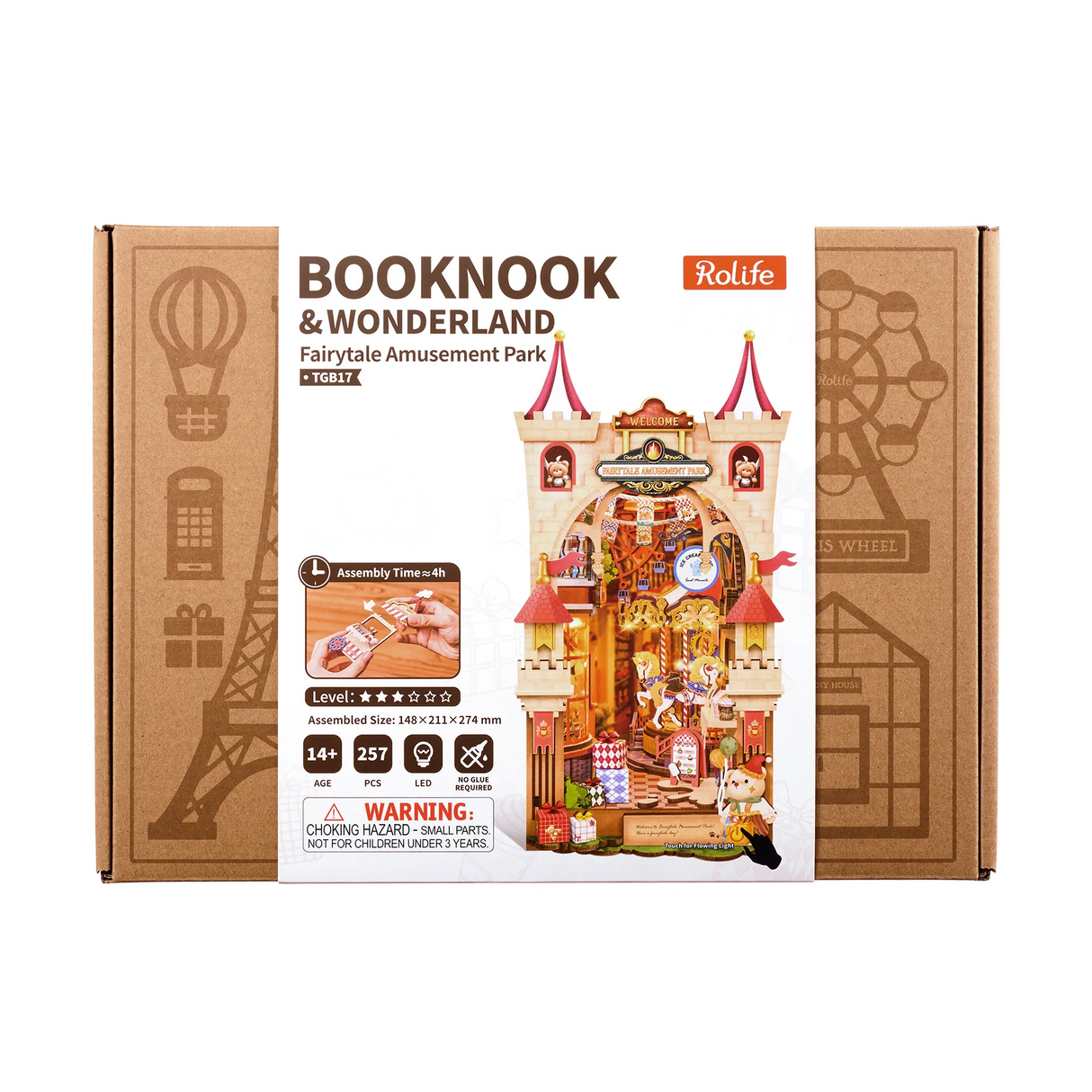 Booknook & Wonderland Märchen-Vergnügungspark TGB17
