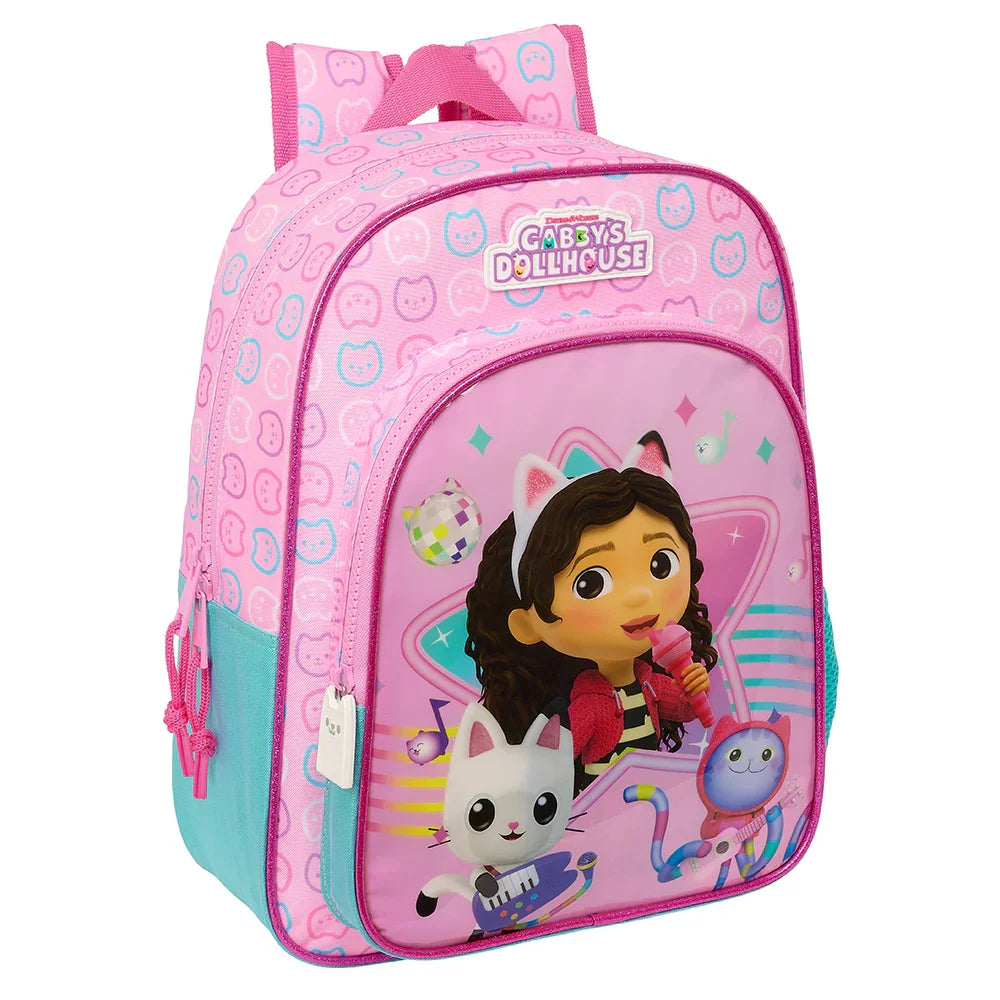 Gabby's Dollhouse Rucksack mit Gabby, Pandy Paws und MerCat