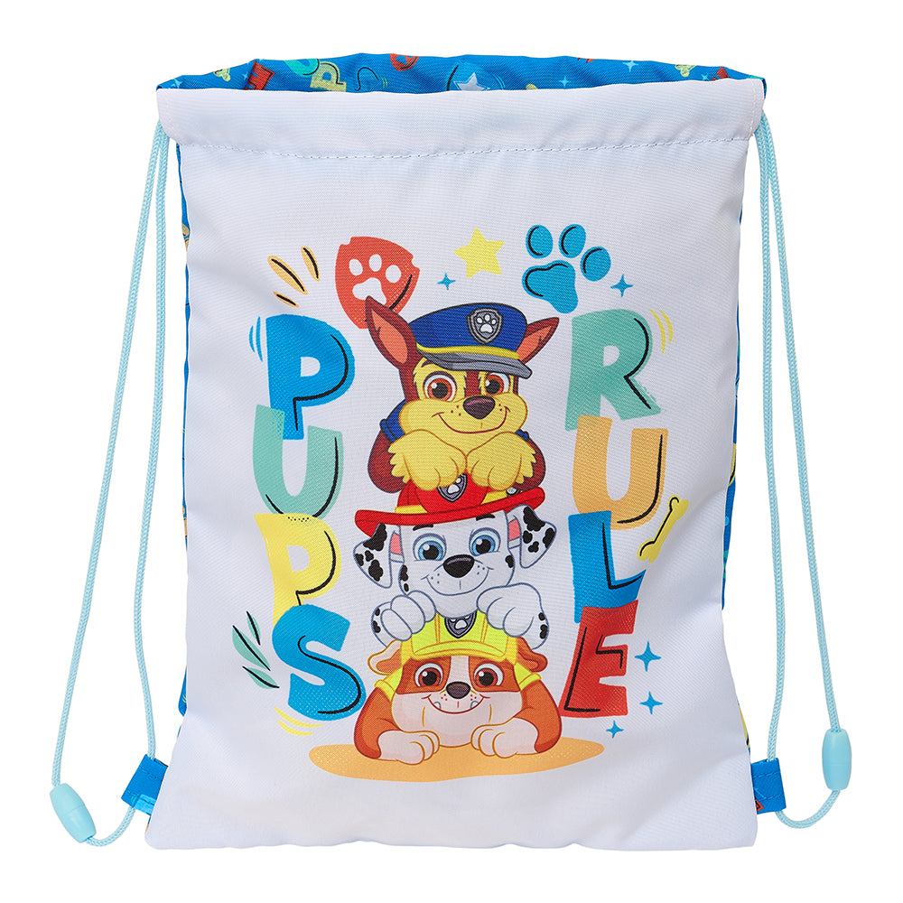 Paw Patrol Turnbeutel mit Chase, Marshall und Rubble