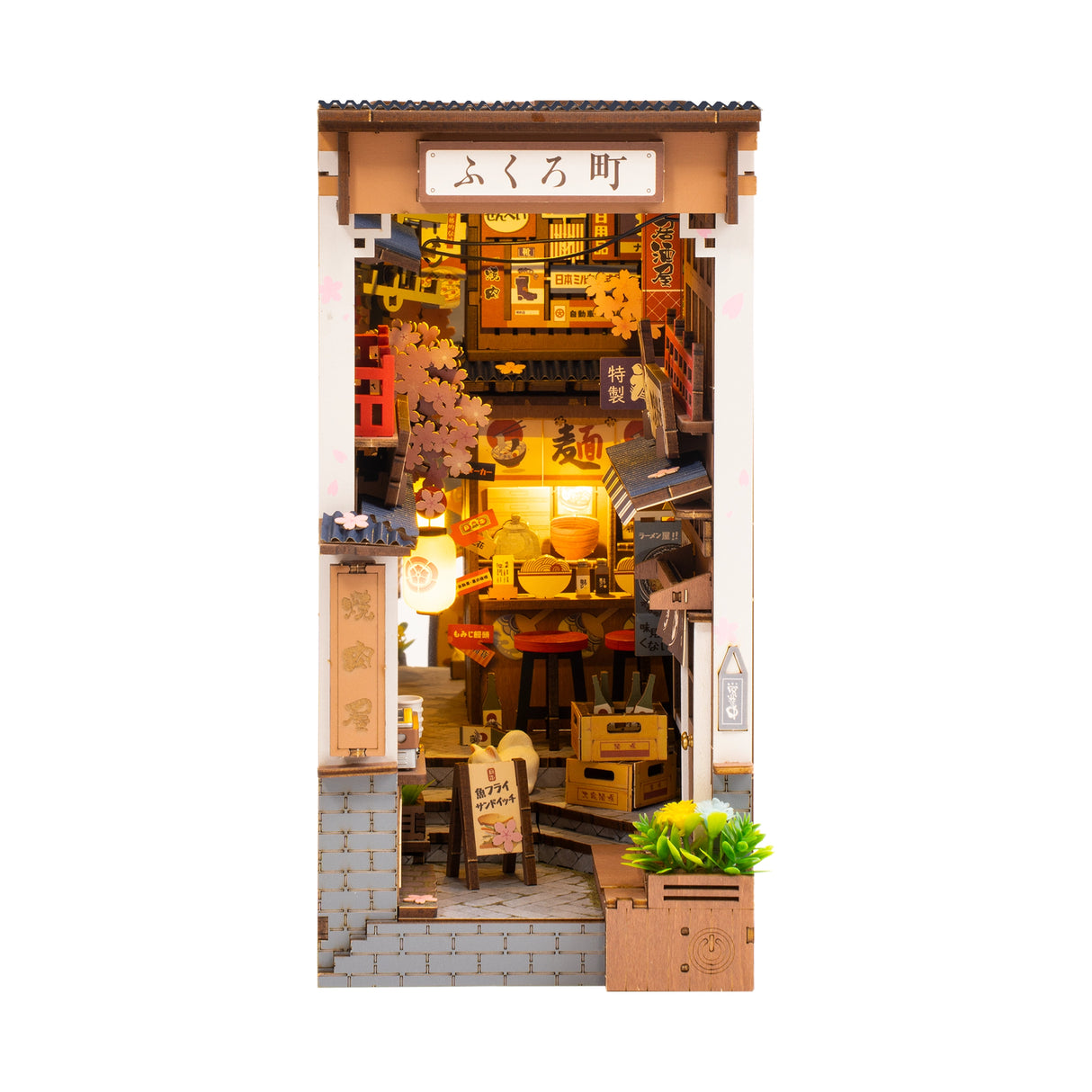 Sakura Wine Alley - Librairie