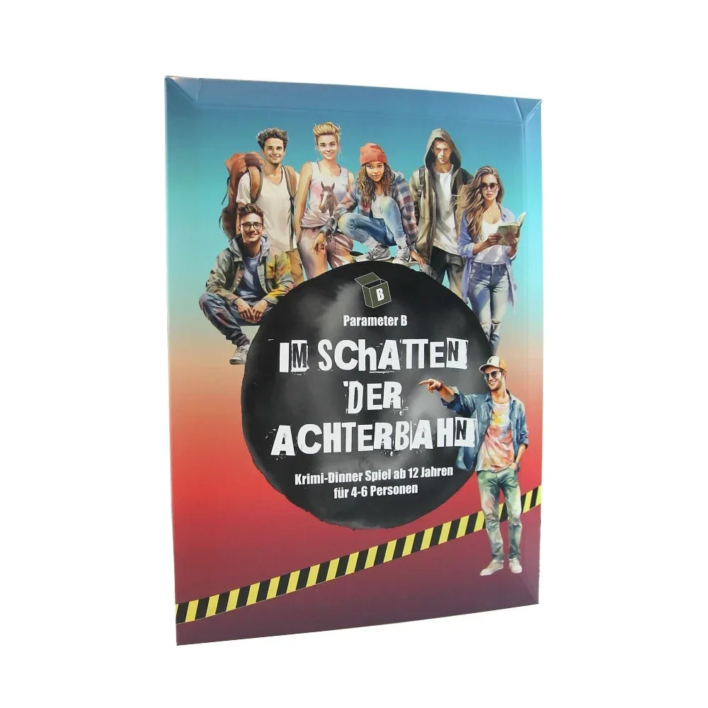 Krimi-Dinner Spiel Im Schatten der Achterbahn