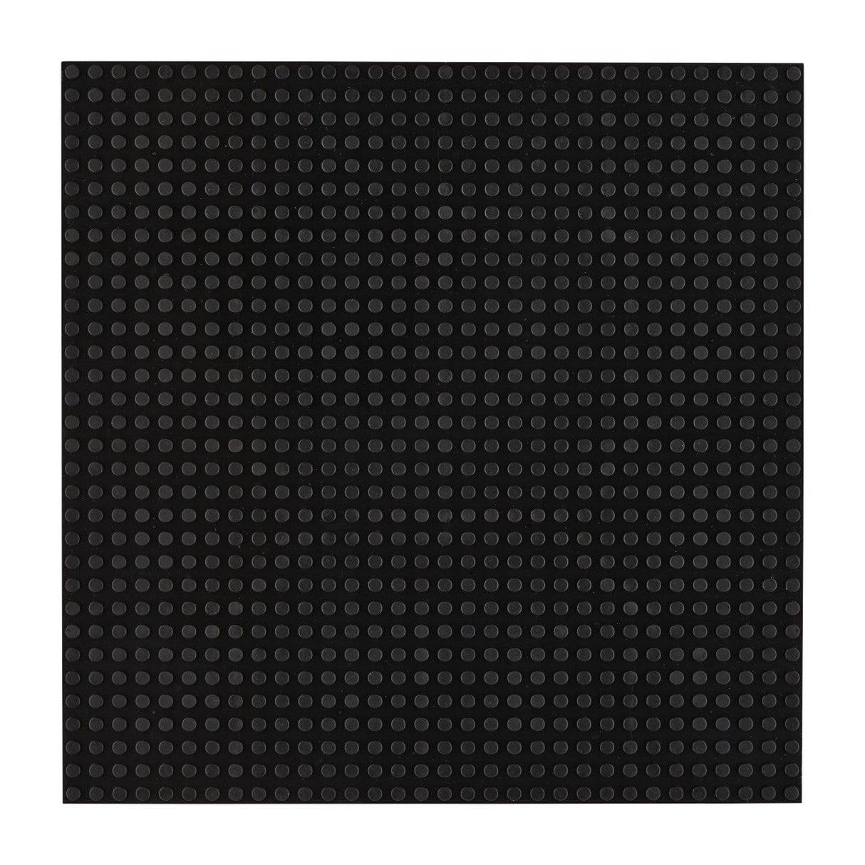 Schwarz 32x32 - Bauplatte