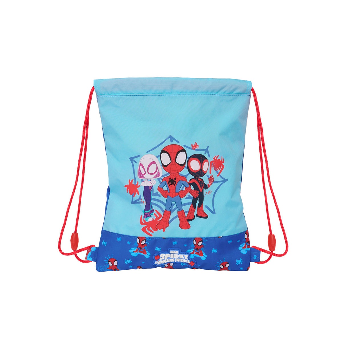 Sac de sport Spider-Man « Amazing Friends »