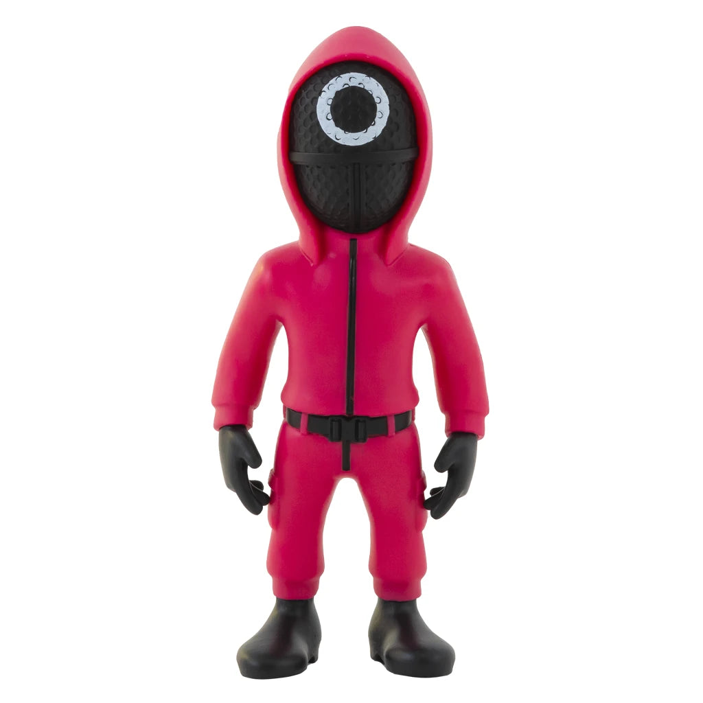 Squid Game Wächter mit Kreis-Maske