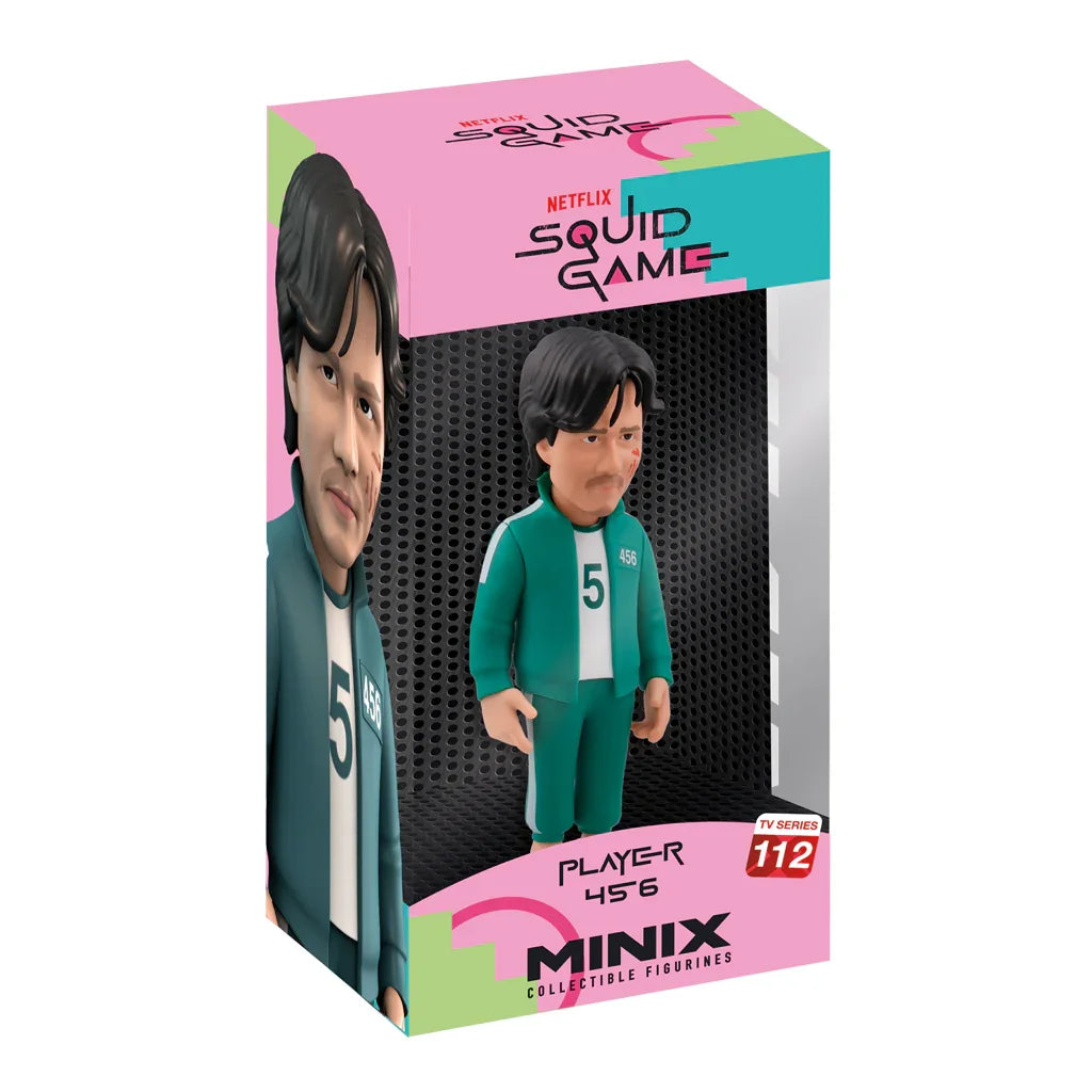 Minix Squid Game Spieler 456 Figur in Verpackung
