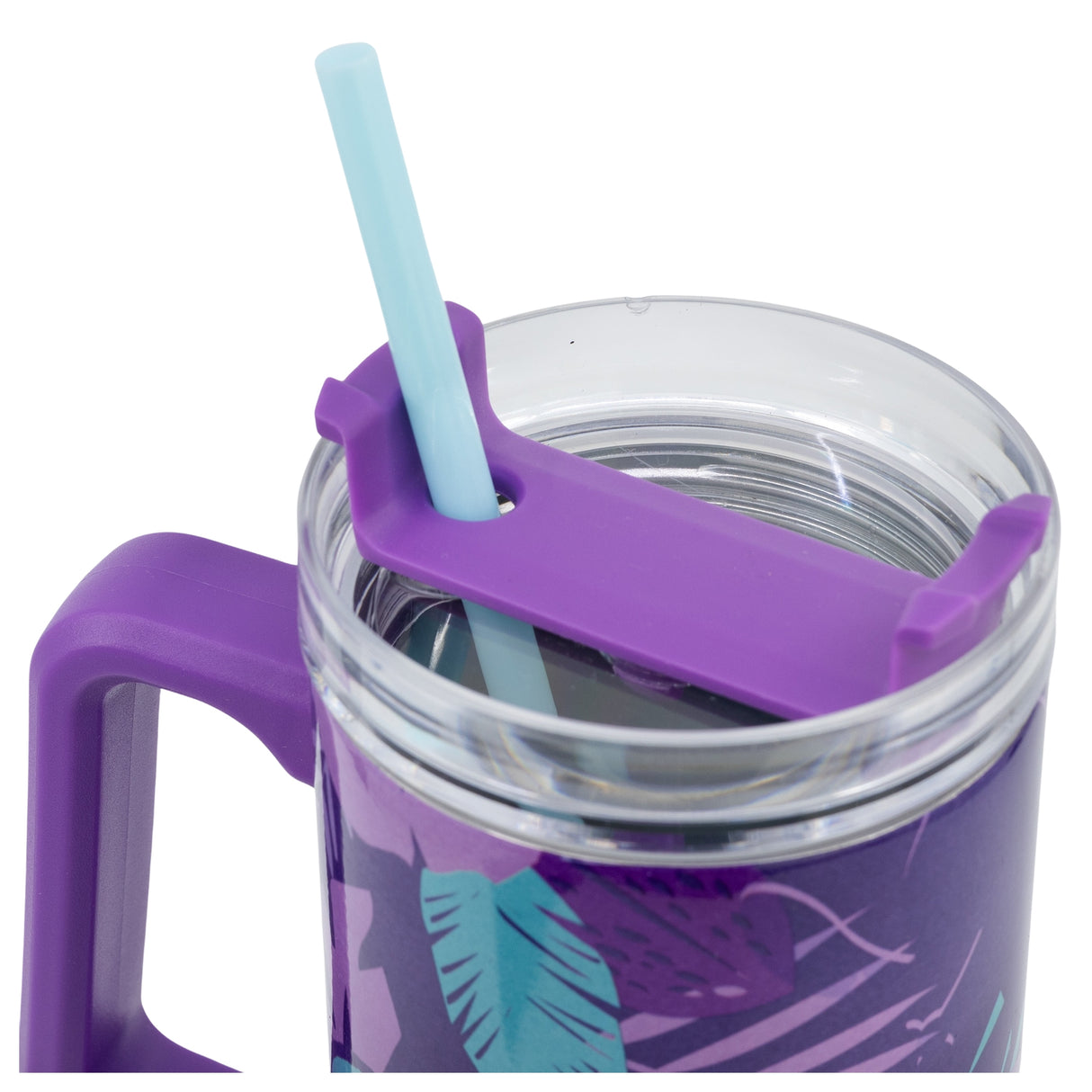 Mug isotherme Stitch « Feuilles » (940 ml)