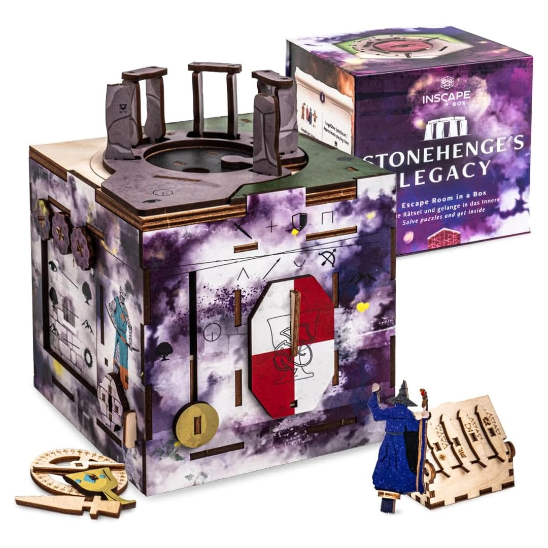 L'héritage de Stonehenge - boîte à énigmes