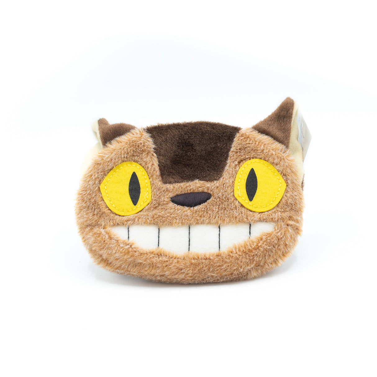 Plüschtasche in Form des Katzenbusses aus Mein Nachbar Totoro