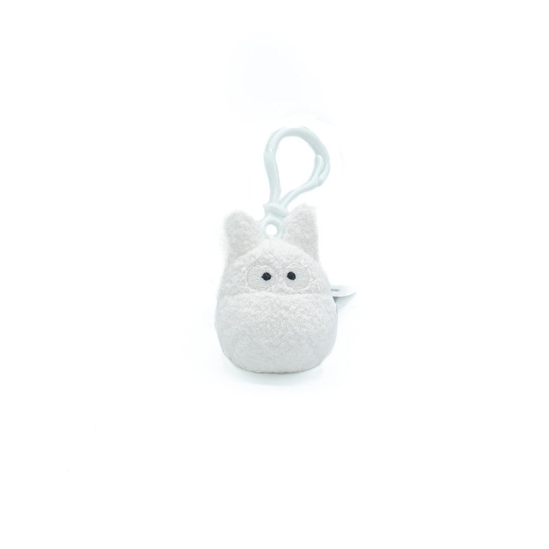 Mon Voisin Totoro - Totoro Blanc (6 cm) - Pendentif en Peluche