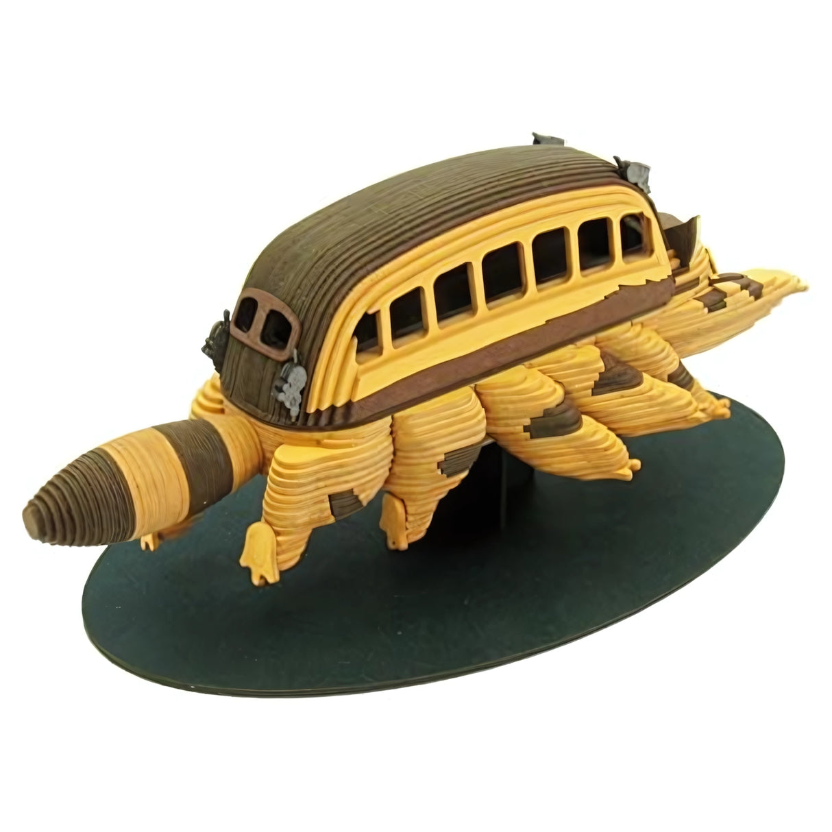 Modell eines Catbus aus Mein Nachbar Totoro