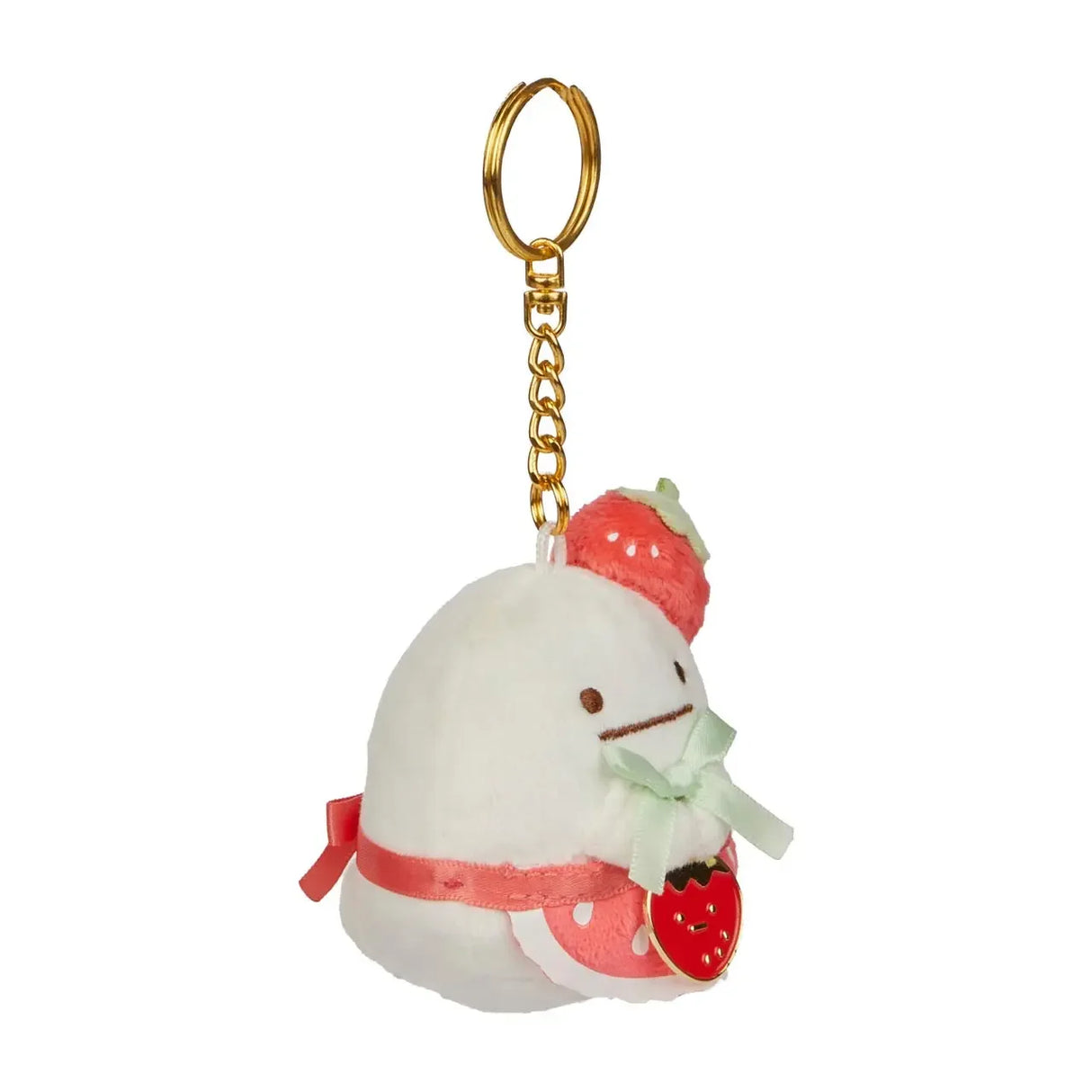 Sumikko Gurashi Tokage Erdbeer-Schlüsselanhänger
