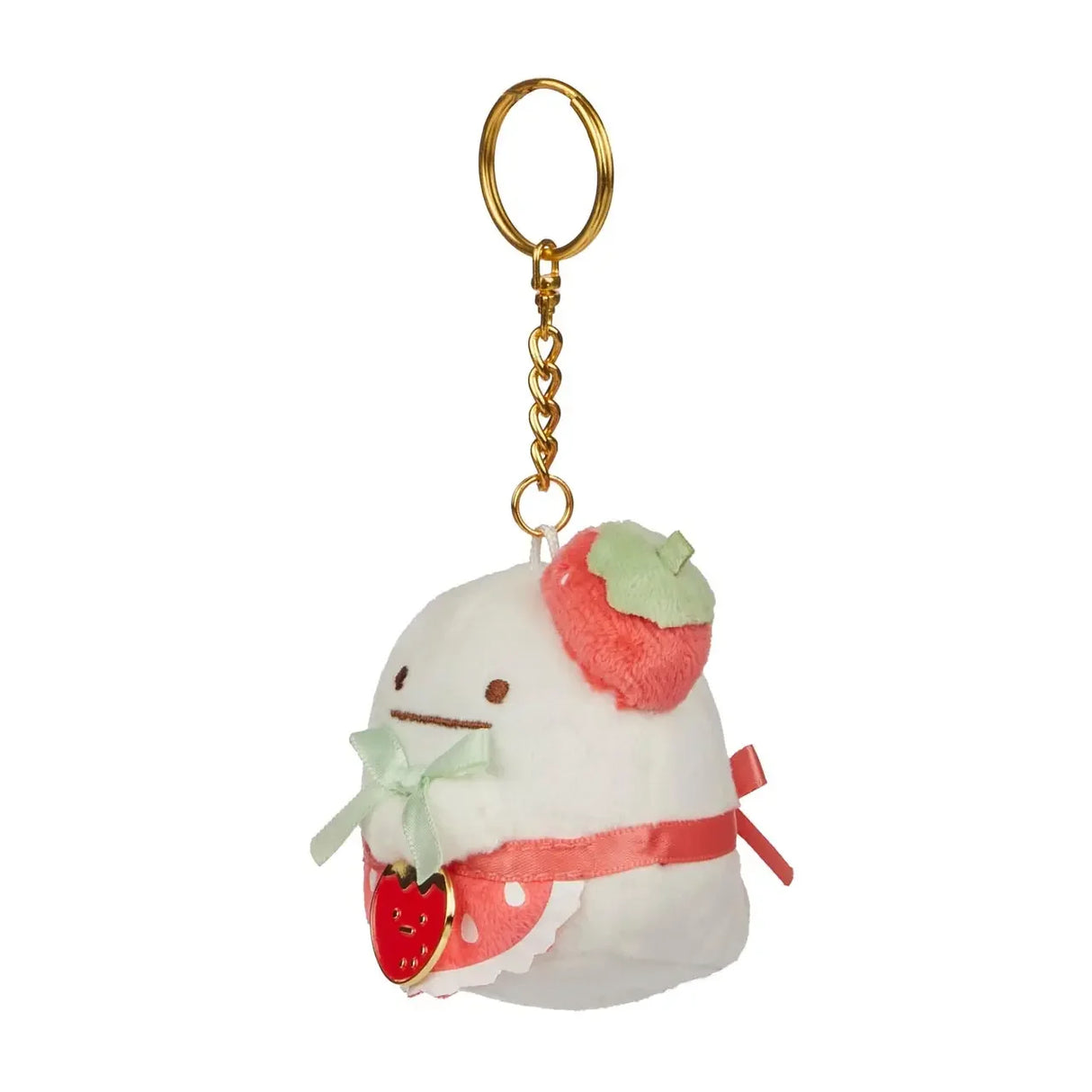 Sumikko Gurashi Tokage Erdbeer-Schlüsselanhänger