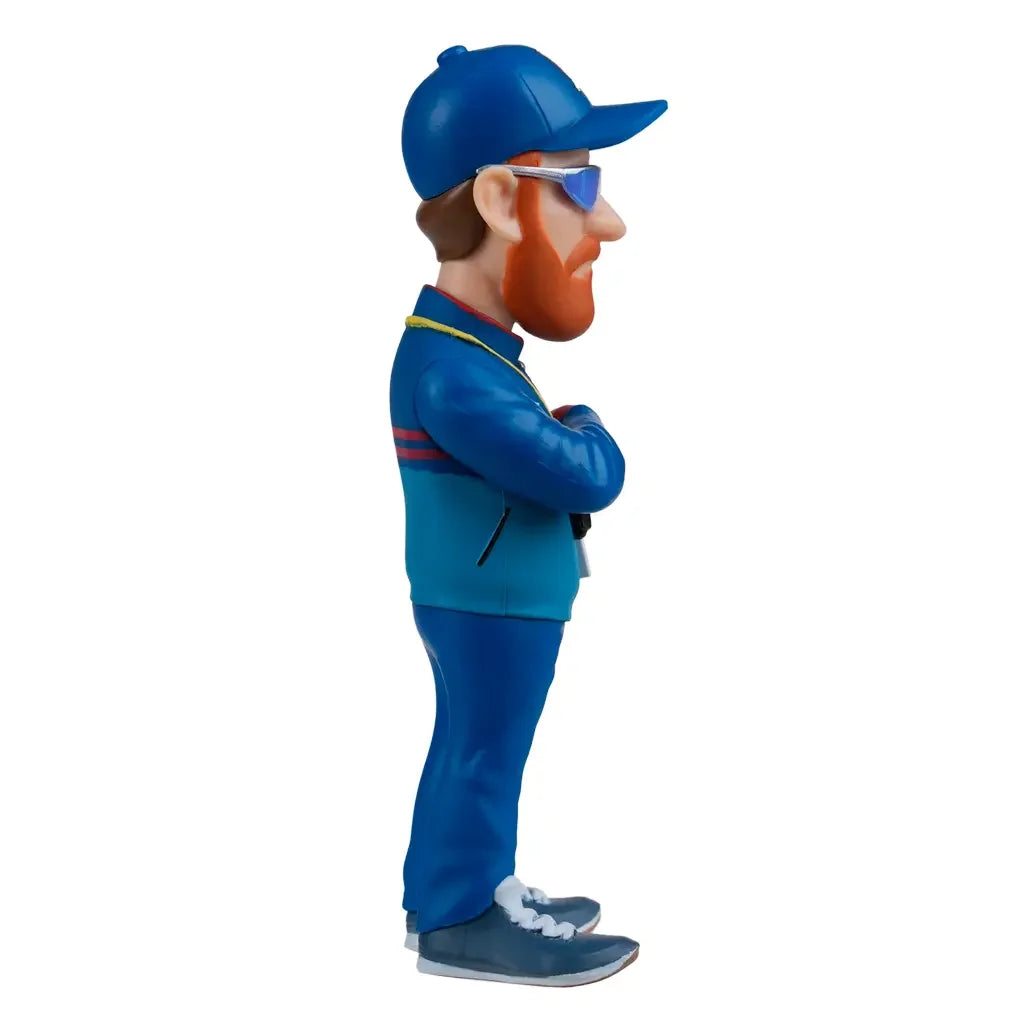 Ted Lasso Coach Beard Figur von der Seite