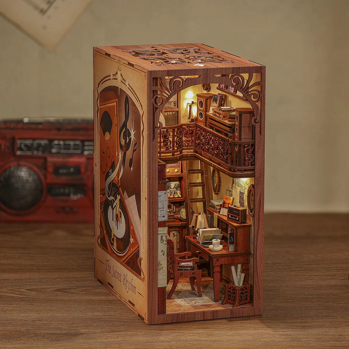 The Secret Rhythm - Book Nook