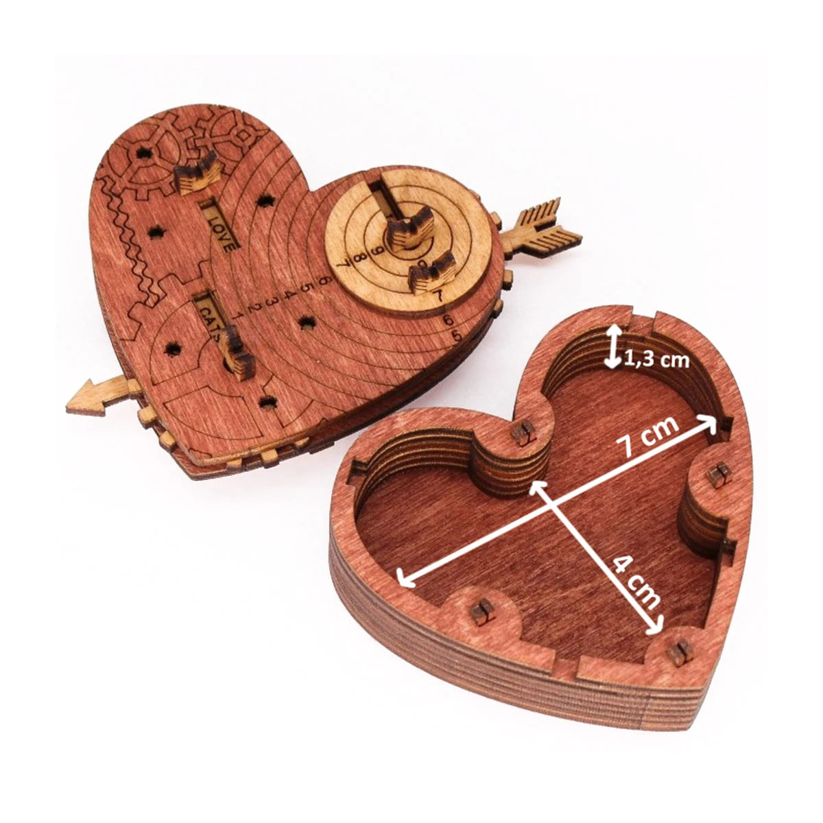 Tin Woodman's Heart - coffret cadeau