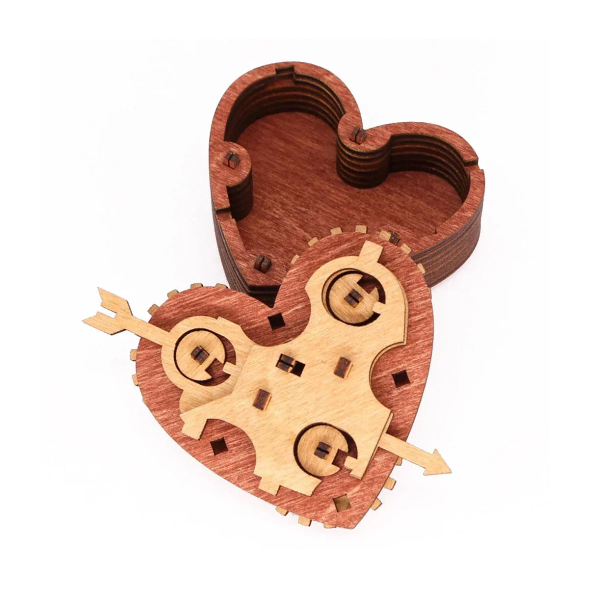 Tin Woodman`s Heart - Geschenkbox