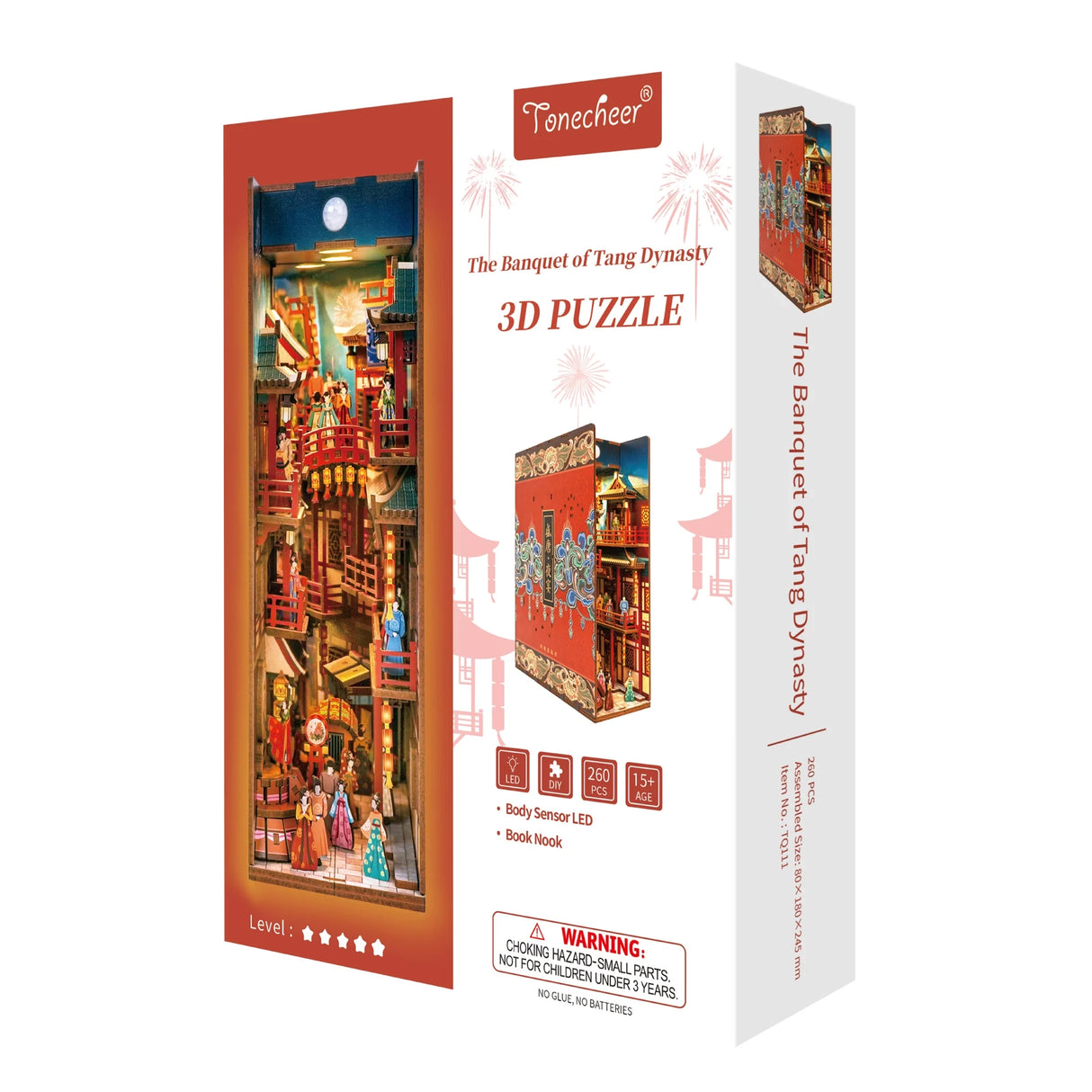 Verpackung des 3D-Puzzles Das Bankett der Tang-Dynastie