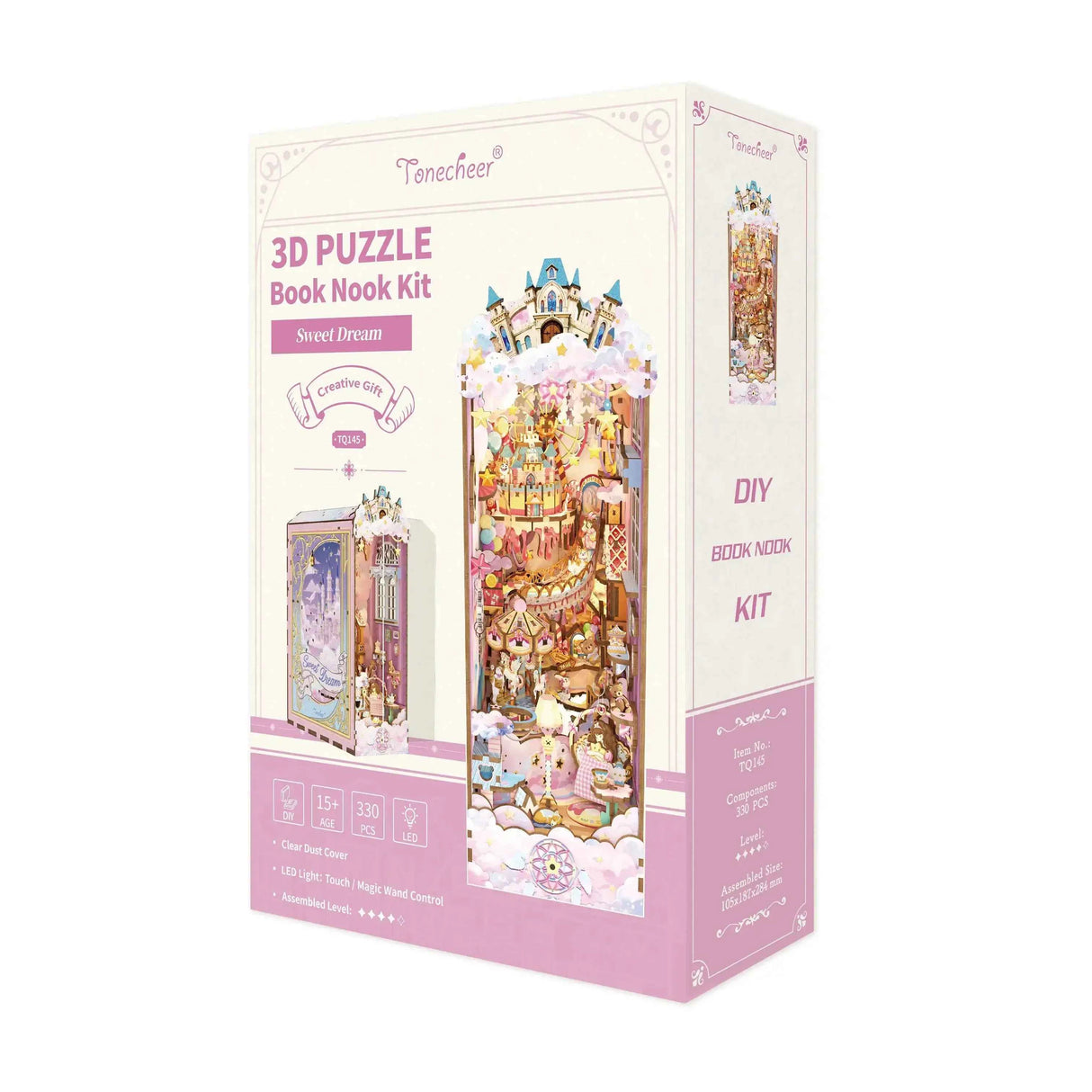 Tonecheer 3D Puzzle Buchnische Bausatz Süßer Traum