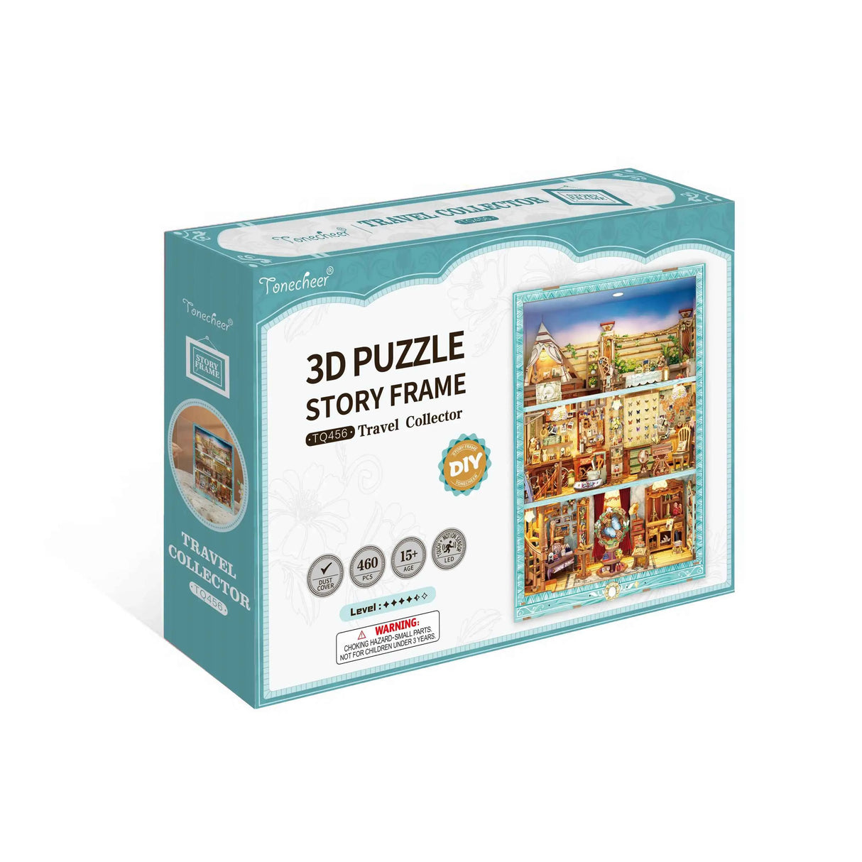 3D-Puzzle Story Frame Travel Collector Verpackung