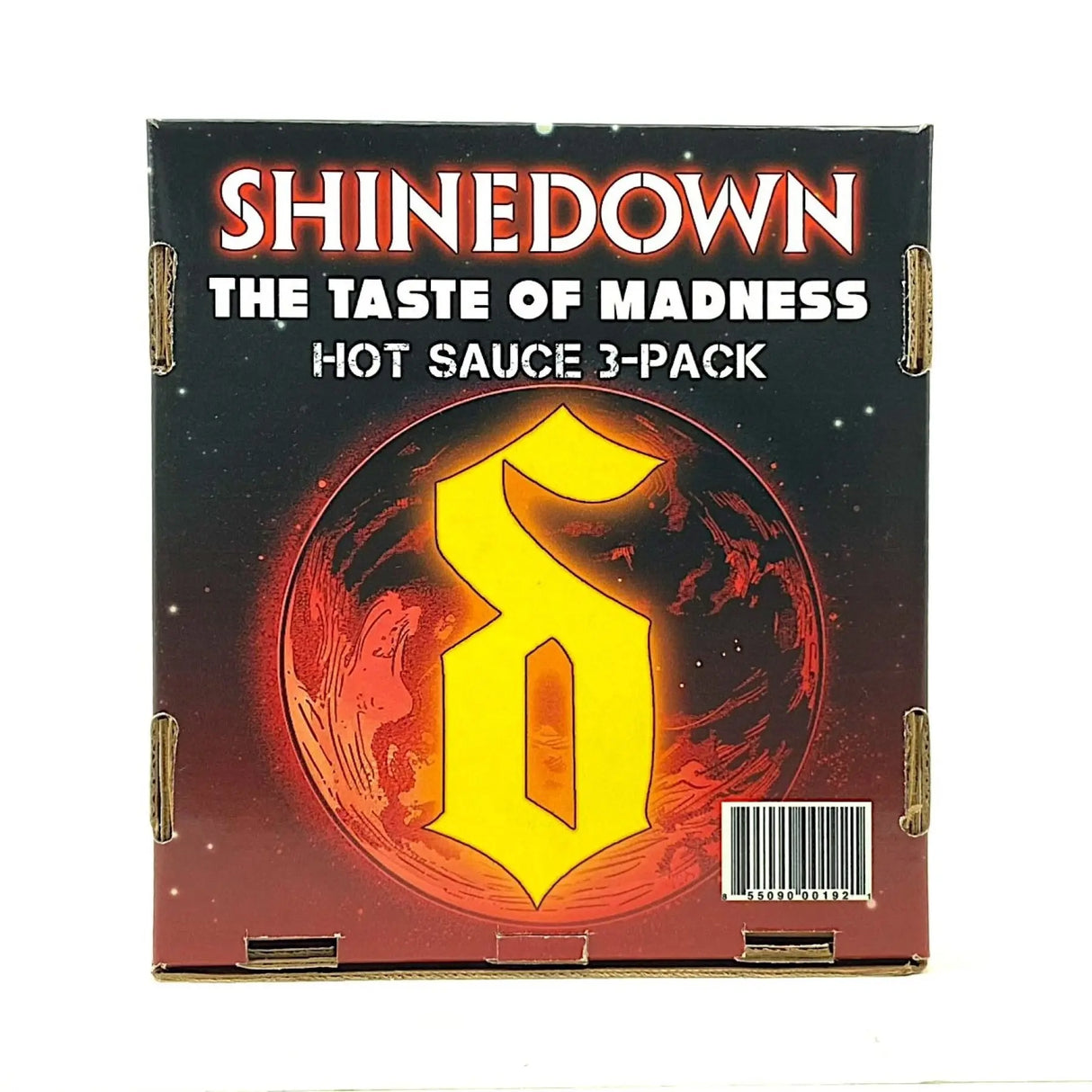 Shinedown The Taste of Madness Hot Sauce 3er-Pack