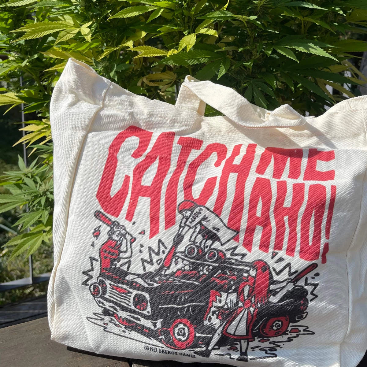 Sac fourre-tout « Attrape-moi, Aho ! »