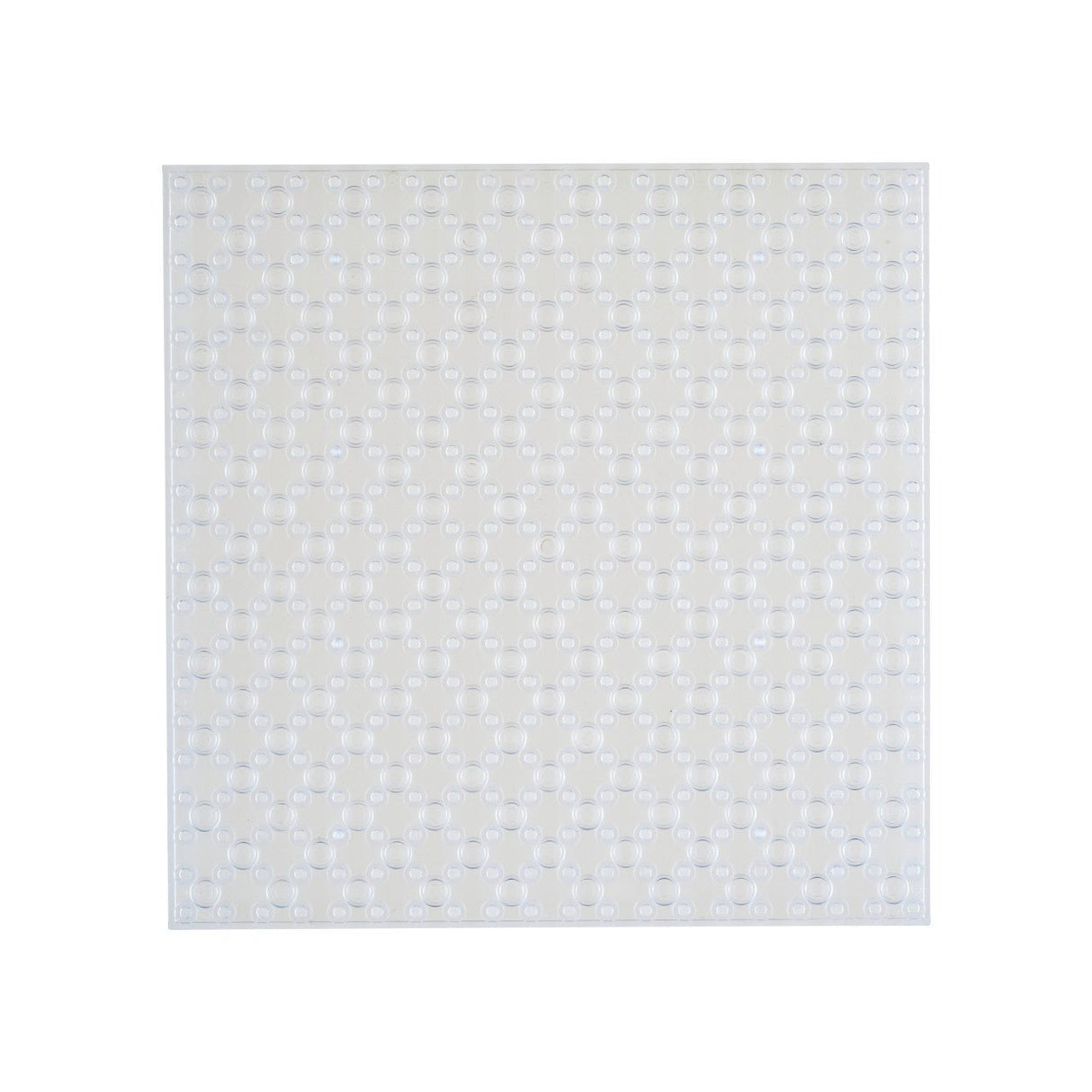 Transparent 20x20 (4 Stück) - Bauplatte
