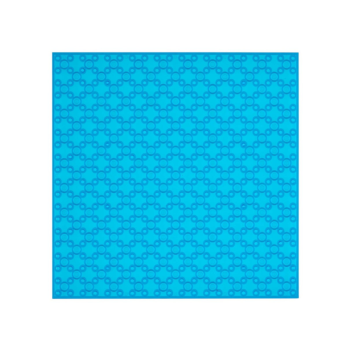 Transparent Blau 20x20 (4 Stück) - Bauplatte