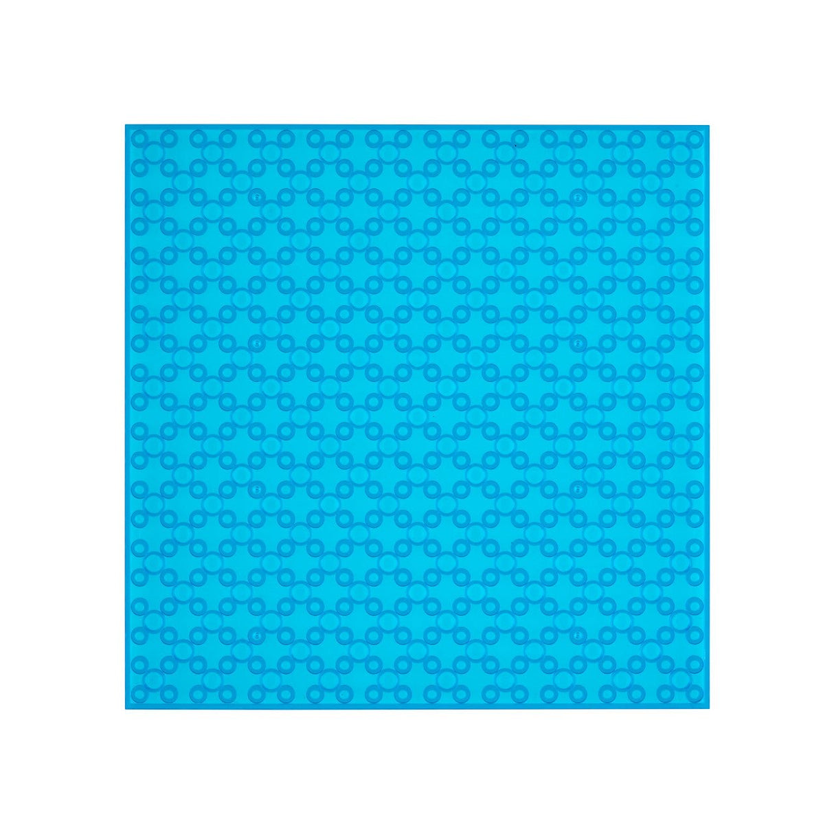 Transparent Blau 20x20 (4 Stück) - Bauplatte