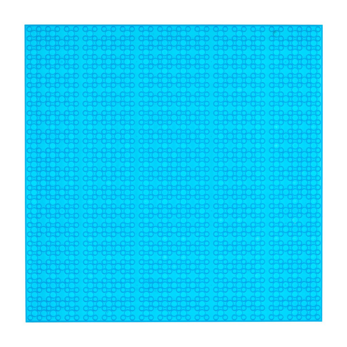 Transparent Blau 32x32 - Bauplatte