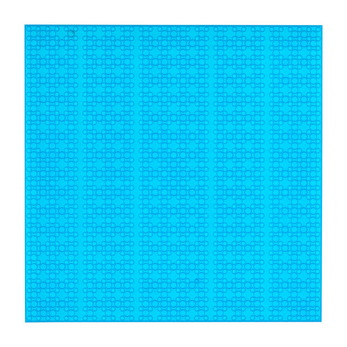 Transparent Blau 32x32 - Bauplatte