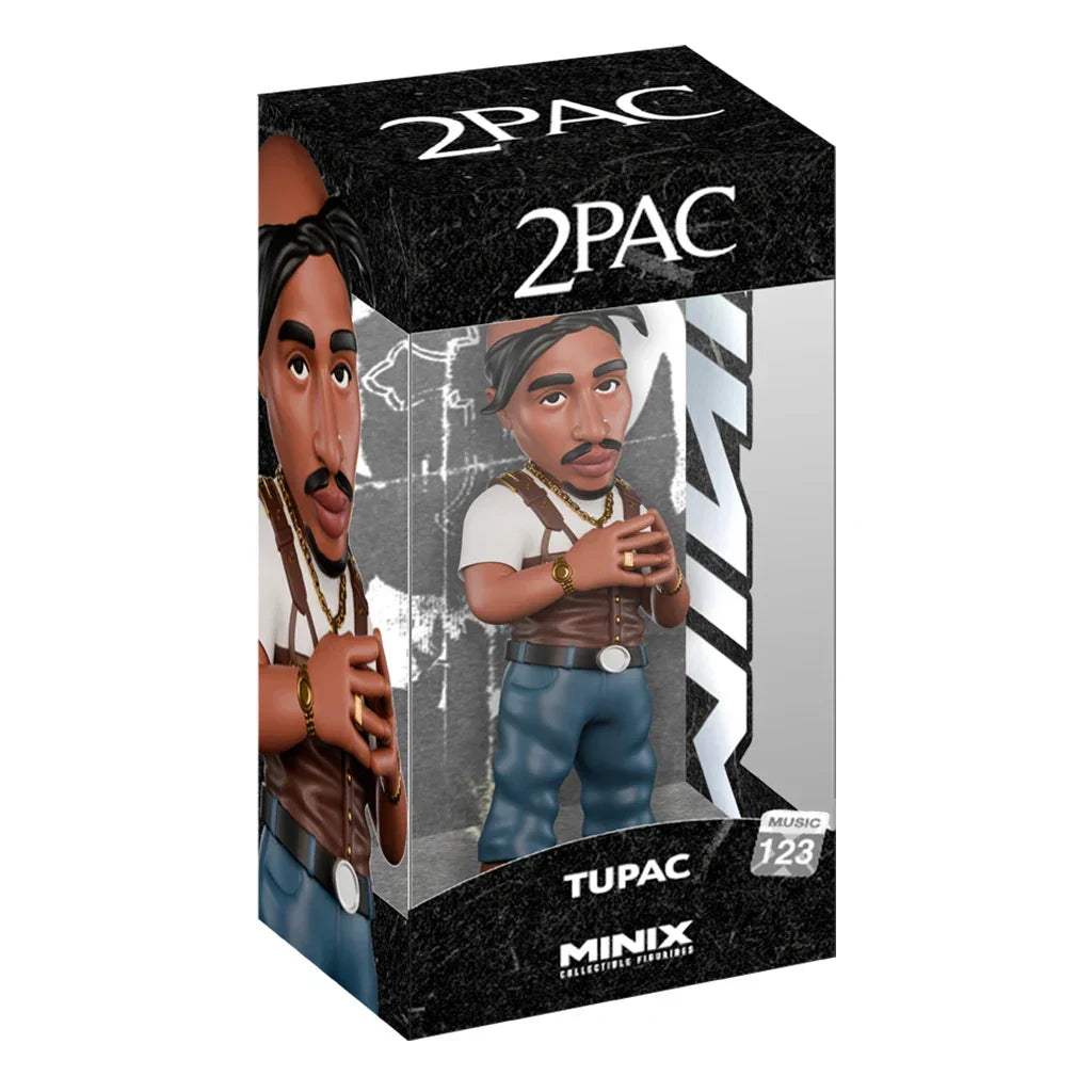 Tupac Shakur Minix Sammelfigur in Verpackung