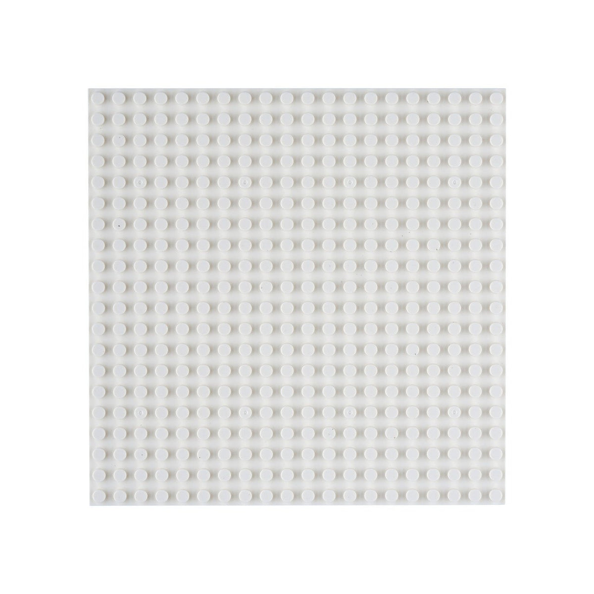Weiss 20x20 (4 Stück) - Bauplatte