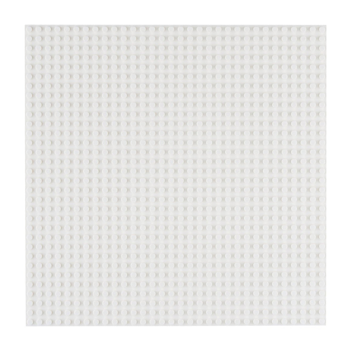 Weiss 32x32 - Bauplatte