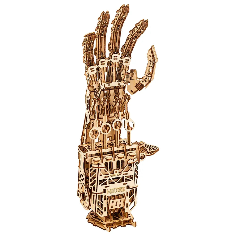 Cyber Hand - Exosquelette - Kit en bois 3D