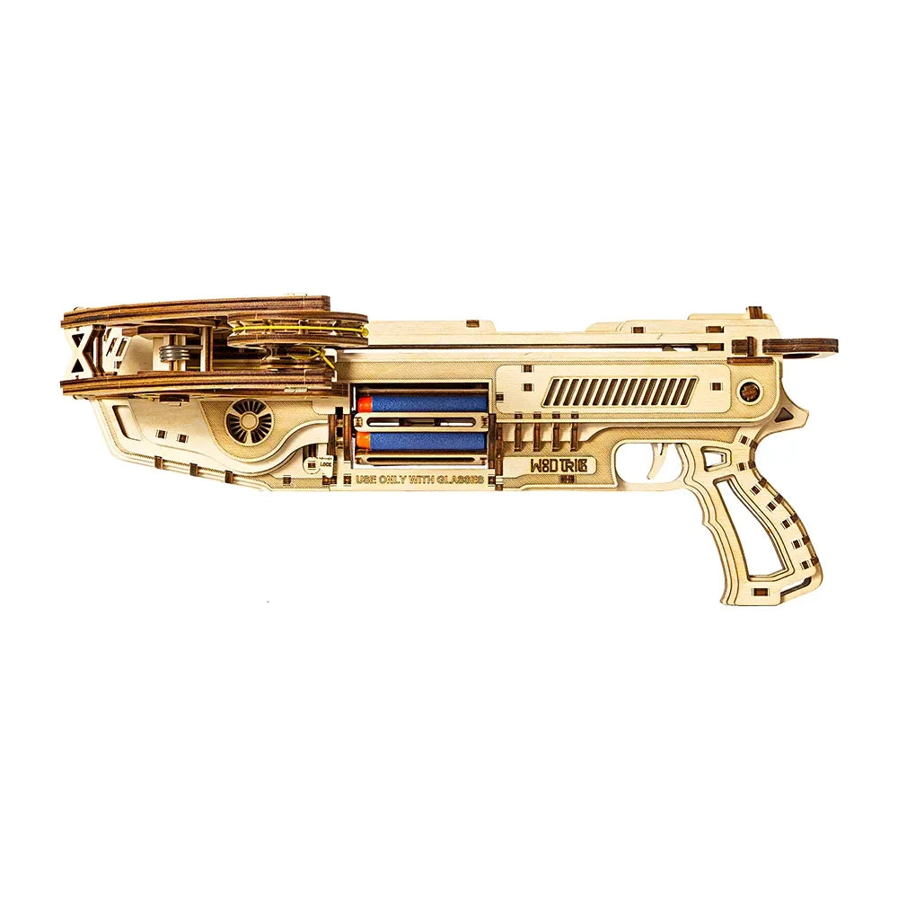 Arbalète à projectiles - Kit en bois 3D