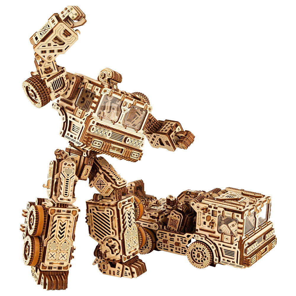 Timbertron Ultima - Kit de construction en bois 3D