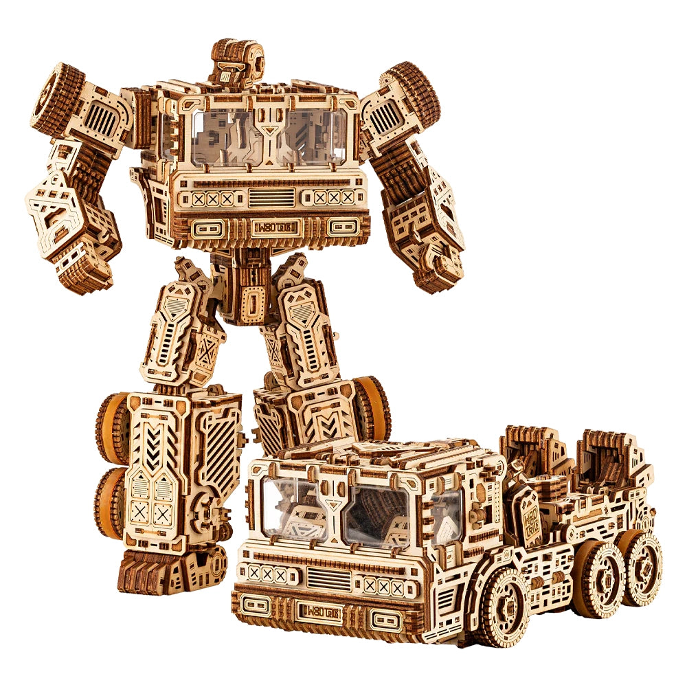 Timbertron Ultima - Kit de construction en bois 3D