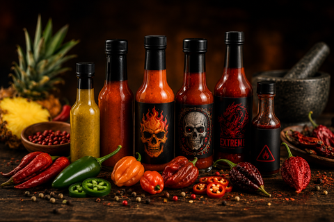 Scharfe Saucen: Der Guide für Chili-Fans