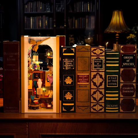 Book Nooks: Der Guide für deinen ersten Bausatz