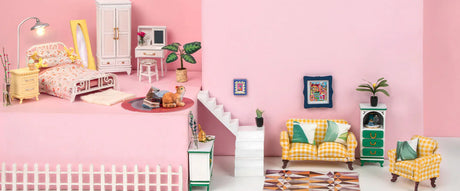 Book Nooks – Miniatur-Dioramen fürs Bücherregal