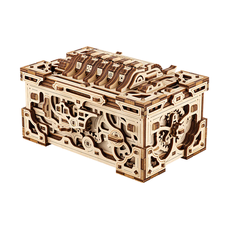 WoodTrick Coffre Enigma - kit en bois WDTK089